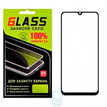 Защитное стекло Full Glue Samsung A40 2019 A405 black Glass