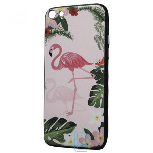 Чохол Creative TPU + PC Apple iPhone 7, 8 Flamingo