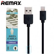 USB кабель Remax RC-006i lightning 1m черный