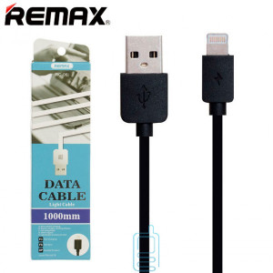USB кабель Remax RC-006i lightning 1m чорний