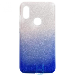 Чехол силиконовый Shine Xiaomi Redmi S2, Y2 градиент синий