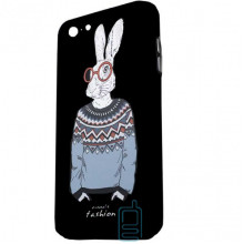 Чохол Creative TPU + PC Apple iPhone 6 Plus, 6S Plus Rabbit white