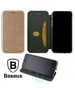 Чохол-книжка Baseus Premium Edge Huawei Honor 10i, Honor 20 Lite рожево-золотистий