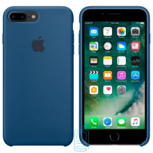 Чохол Silicone Case Apple iPhone 7 Plus, 8 Plus темно-синій 36