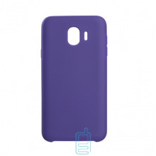 Чохол Silicone Case Original Samsung J4 2018 J400 фіолетовий (36)