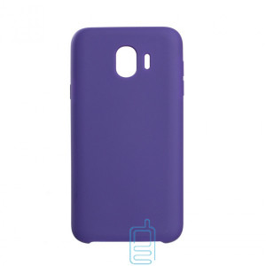 Чохол Silicone Case Original Samsung J4 2018 J400 фіолетовий (36)