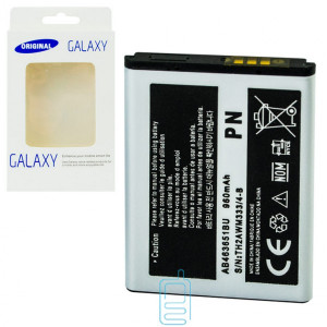 Акумулятор Samsung AB463651BU 960 mAh S3650, S5610, L700 AAA клас коробка