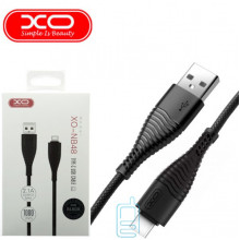 USB кабель XO NB48 Type-C 1m чорний