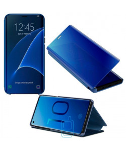 Чохол-книжка CLEAR VIEW Samsung A8 Plus 2018 A730 синій