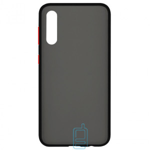 Чехол Goospery Case Samsung A70 2019 A705 черно-красный