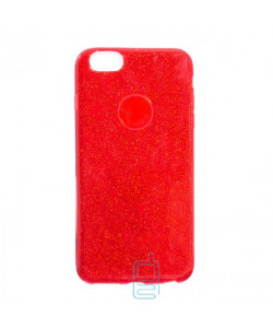 Чохол силіконовий Shine Apple iPhone 6 Plus, 6S Plus червоний