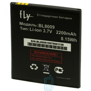 Аккумулятор Fly BL8009 2200 mAh FS451 Nimbus 1 AAAA/Original тех.пакет