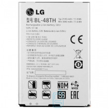 Акумулятор LG BL-48TH 3140 mAh для E940, 977, 980 AAAA / Original тех.пакет