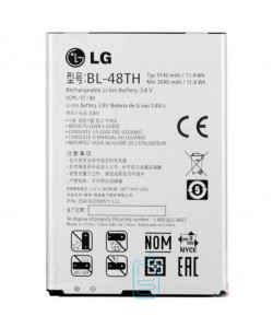 Акумулятор LG BL-48TH 3140 mAh для E940, 977, 980 AAAA / Original тех.пакет