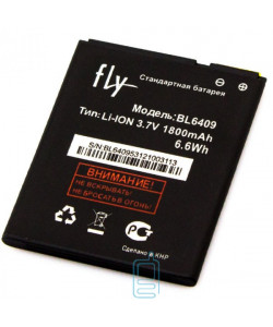 Акумулятор Fly BL6409 1800 mAh IQ4406 AAAA / Original тех.пакет
