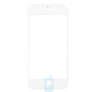 Защитное стекло 6D Apple iPhone 7 Plus, iPhone 8 Plus white тех.пакет