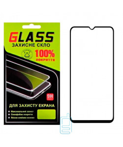 Захисне скло Full Glue Samsung M10 2019 M105 black Glass