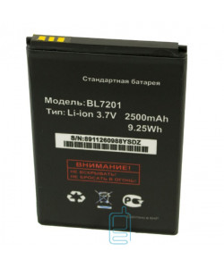 Аккумулятор Fly BL7201 2500 mAh IQ445 AAAA/Original тех.пакет