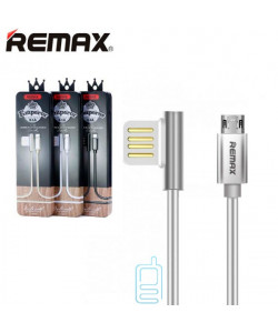 USB кабель Remax Emperor RC-054m micro 1m USB білий