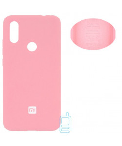 Чохол Silicone Cover Full Xiaomi Redmi 7 рожевий