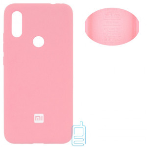 Чохол Silicone Cover Full Xiaomi Redmi 7 рожевий