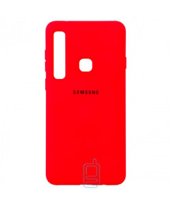 Чехол Silicone Case Full Samsung A9 2018 A920 красный