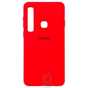 Чохол Silicone Case Full Samsung A9 2018 A920 червоний