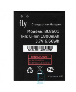 Аккумулятор Fly BL8601 1800 mAh IQ4505 AAA класс тех.пакет