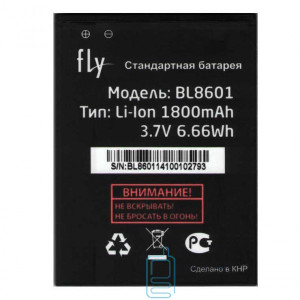 Акумулятор Fly BL8601 1800 mAh IQ4505 AAA клас тех.пакет