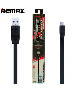 USB кабель Remax FullSpeed ​​RC-001m micro USB 1m чорний