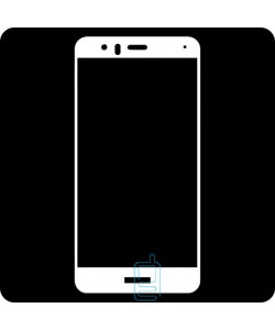 Захисне скло Full Screen Huawei P10 Lite white тех.пакет