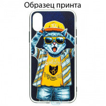 Чохол Fashion Mix Apple iPhone XR Cat