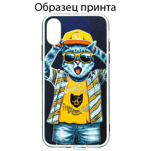 Чехол Fashion Mix Apple iPhone 7, iPhone 8 Cat