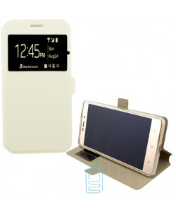 Чохол-книжка Modern 1 вікно Samsung J5 Prime G570 білий