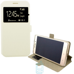 Чехол-книжка Modern 1 окно Samsung J7 Prime G610 белый