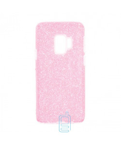 Чохол силіконовий Shine Samsung S9 G960 рожевий