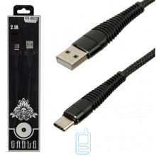 USB Кабель XS-003 Type-C черный
