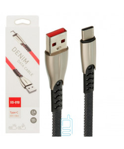 USB Кабель XS-010 Type-C чорний
