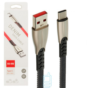 USB Кабель XS-010 Type-C черный