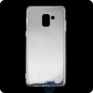 Чехол силиконовый SMTT Samsung A8 2018 A530 прозрачный