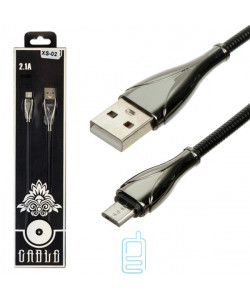 USB Кабель XS-002 micro USB черный