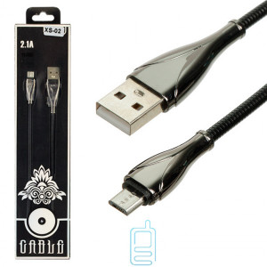 USB Кабель XS-002 micro USB чорний