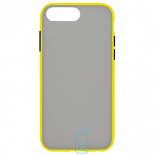 Чохол Goospery Case Apple iPhone 7 Plus, 8 Plus жовтий