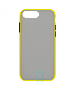 Чохол Goospery Case Apple iPhone 7 Plus, 8 Plus жовтий