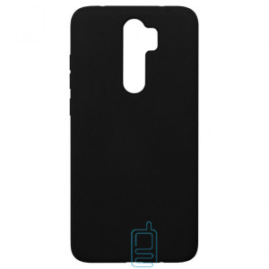 Чохол Silicone Cover Full Xiaomi Redmi Note 8 Pro чорний