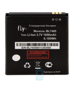 Аккумулятор Fly BL7405 1650 mAh IQ449 AAA класс тех.пакет