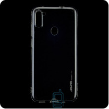 Чехол силиконовый SMTT Samsung A11 2020 A115 прозрачный