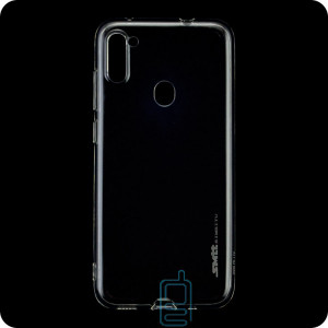 Чехол силиконовый SMTT Samsung A11 2020 A115 прозрачный