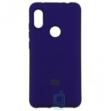 Чехол Silicone Case Full Xiaomi Redmi Note 6 Pro фиолетовый