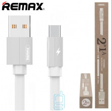 USB кабель Remax RC-094a Kerolla Type-C 2m білий